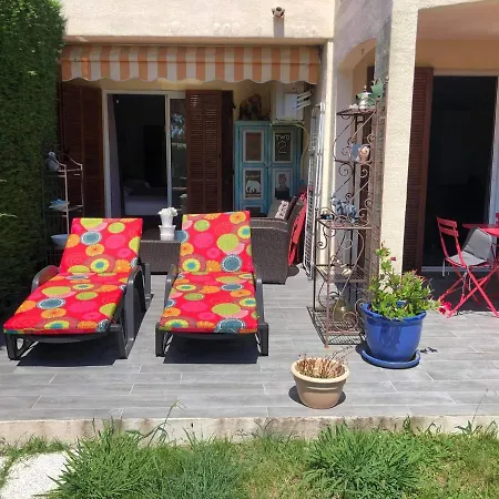 Agay Le Pti Bonheur 60m2 Rez De Jardin, En Bord De