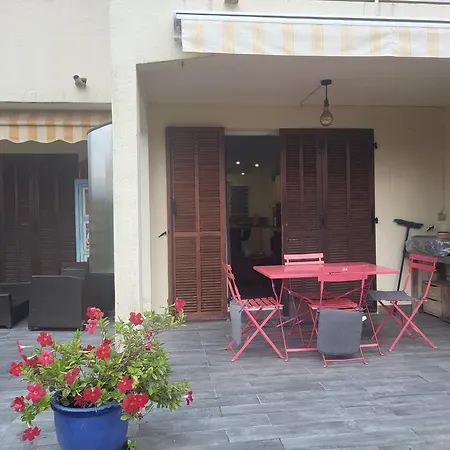 Agay Le Pti Bonheur 60m2 Rez De Jardin, En Bord De Appartement Saint-Raphaël