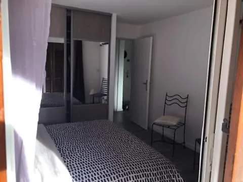 Apartament Agay Le Pti Bonheur 60m2 Rez De Jardin, En Bord De