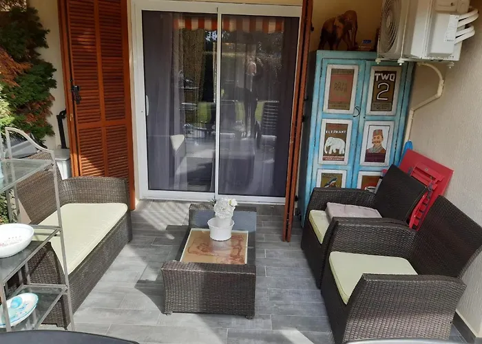 Agay Le Pti Bonheur 60m2 Rez De Jardin, En Bord De Saint-Raphaël