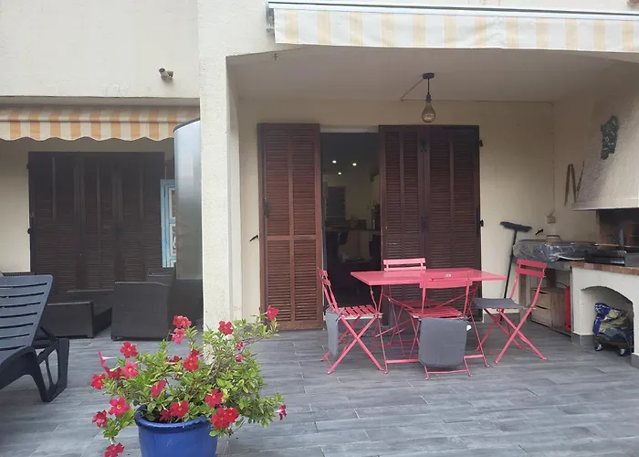 Agay Le Pti Bonheur 60m2 Rez De Jardin, En Bord De Apartament Saint-Raphaël